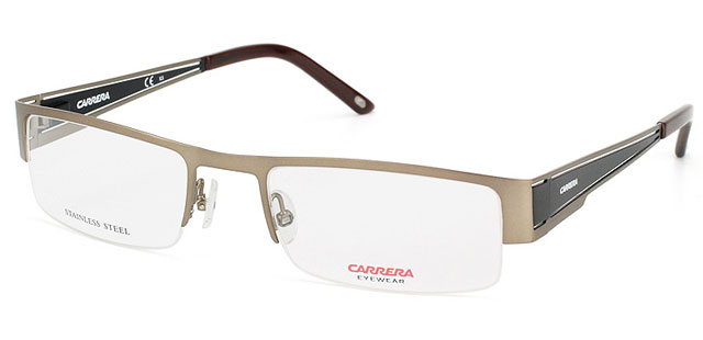 Carrera Brille aus Edelstahl