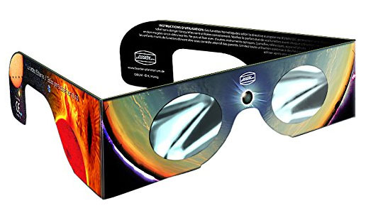 Sonnenfinsternis-Brille