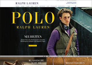Ralp Lauren Homepage 2014