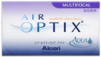 Air Optix Multifocal  Monatslinsen