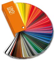 Farbfächer Ral Classic K5